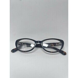Guess GU 2296 BLK 52-18-140 Black Tortoise Full Rim Eyeglasses Frames Only